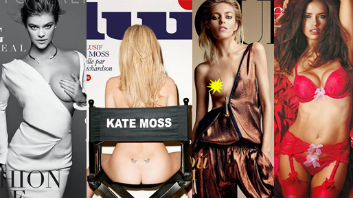Vogue, Kate Moss, Nina Agdal, Allure